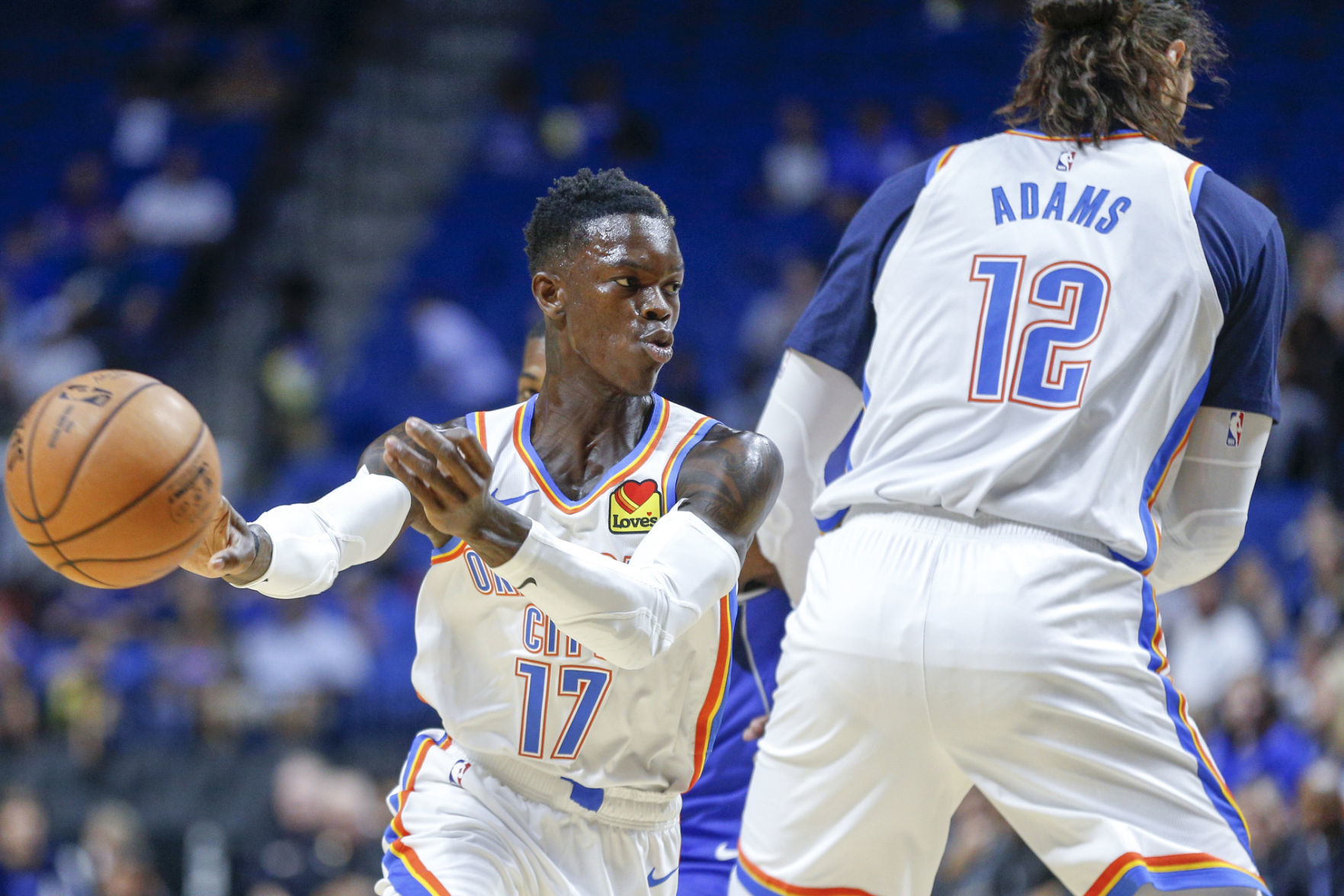 Oklahoma City Thunder vs Dallas Mavericks